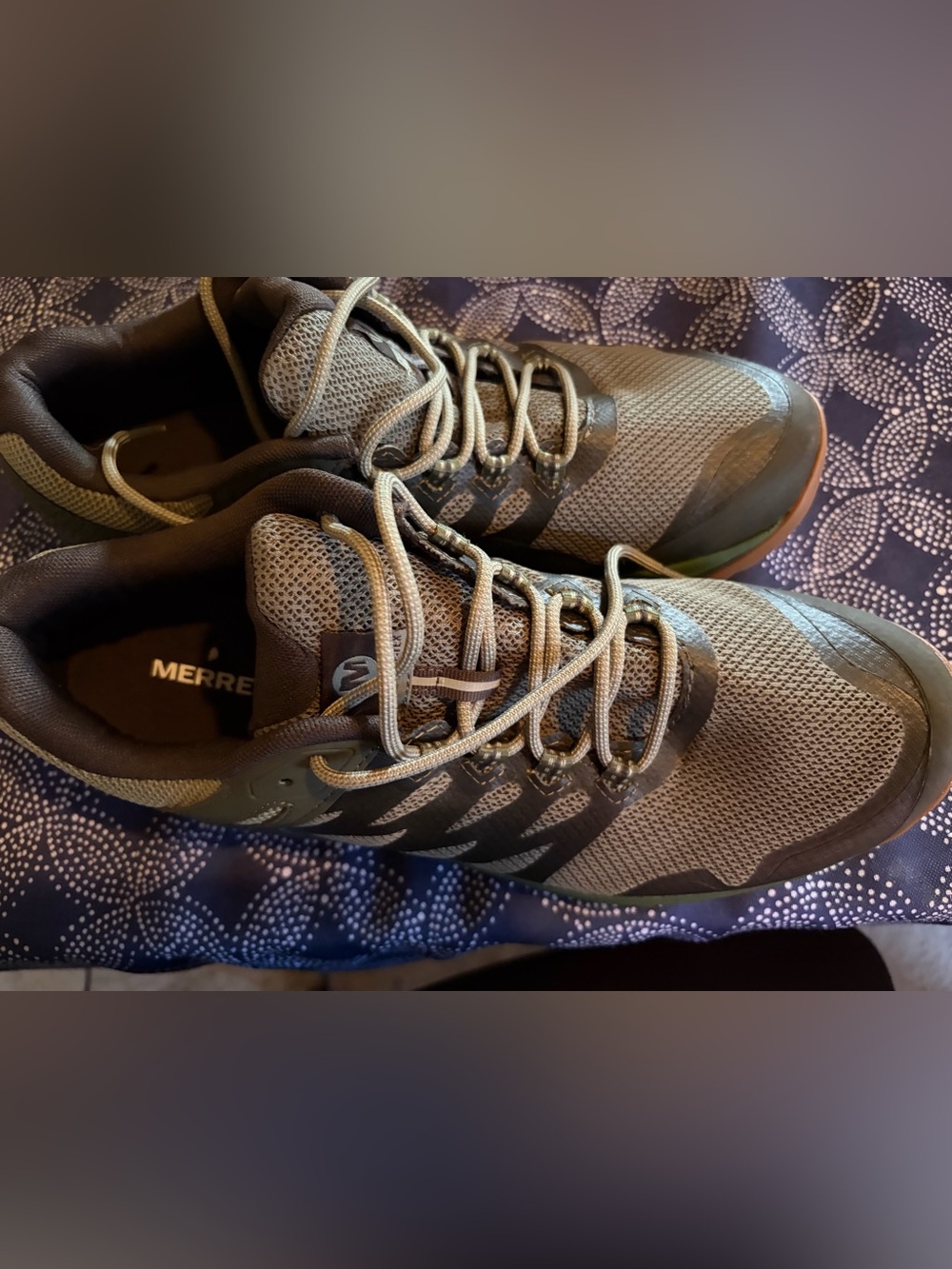 MEN'S MERREL NOVA 2 GTX WIDE WIDTH - Picture 6 of 7